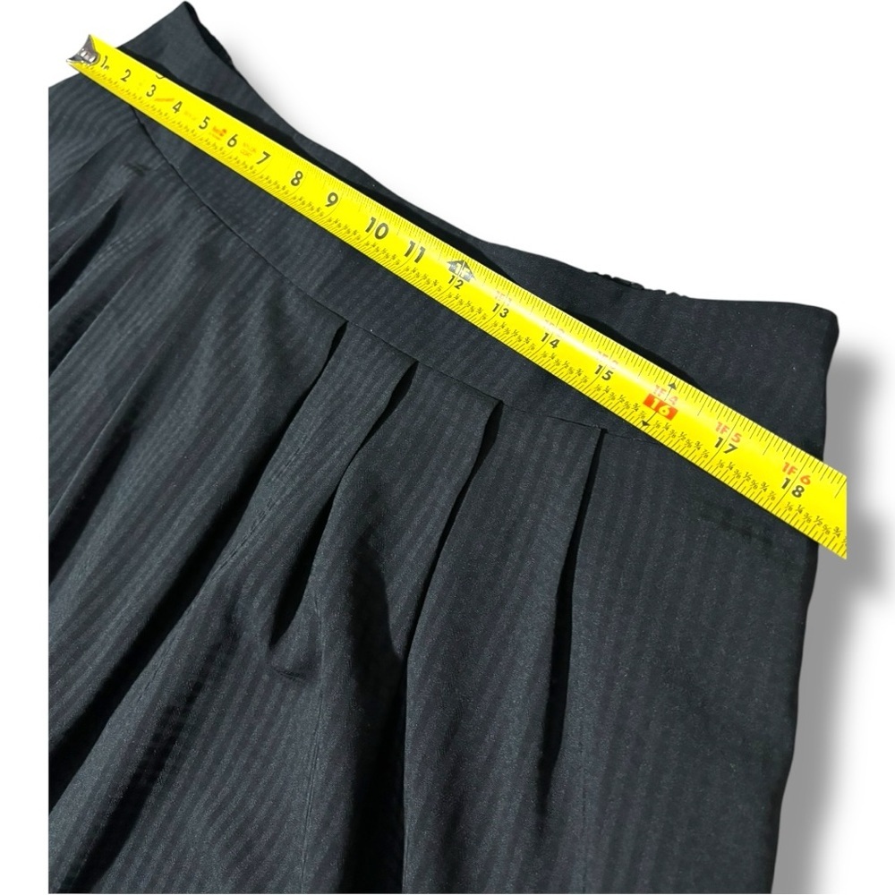 A New Day NWT XL Ebony Fully Lined High Wide Waistband Fit and Flare Mini Skirt - Picture 14 of 15